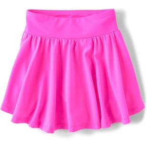 image:imageThe Childrens Place girls Quick Dry Active SkortPink Beam