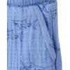 image:imageThe Childrens Place Baby Boys And Toddler Gauze Short Sleeve Shirt and Shorts 2 Piece OutfitLight Blue Sharks