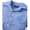 image:imageThe Childrens Place Baby Boys And Toddler Gauze Short Sleeve Shirt and Shorts 2 Piece OutfitLight Blue Sharks