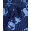 image:imageThe Childrens Place Baby Boys And Toddler Gauze Short Sleeve Shirt and Shorts 2 Piece OutfitTidal Crabs