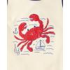 image:imageThe Childrens Place Boys and Toddler Assorted Sleeveless Tank TopsLobsters 3pack