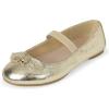 image:imageThe Childrens Place Baby Girls FlatsGold