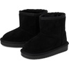 image:imageThe Childrens Place Baby Girls Baby Girls and Toddler Classic Ankle Boots Faux Fur LinedBlack