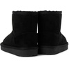 image:imageThe Childrens Place Baby Girls Baby Girls and Toddler Classic Ankle Boots Faux Fur LinedBlack