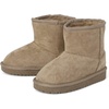 image:imageThe Childrens Place Baby Girls Baby Girls and Toddler Classic Ankle Boots Faux Fur LinedTaupe