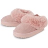 image:imageThe Childrens Place Baby Girls Faux Fur Lined Platform SlippersPink