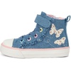 image:imageThe Childrens Place Girls and Toddler High Top SneakersDenim Butterfly