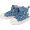 image:imageThe Childrens Place Girls and Toddler High Top SneakersDenim Butterfly