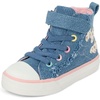 image:imageThe Childrens Place Girls and Toddler High Top SneakersDenim Butterfly