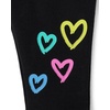 image:imageThe Childrens Place Baby Girls And Toddler Long Sleeve Active Shirt and Pant 2 Piece OutfitBlack