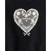 image:imageThe Childrens Place Baby Girls And Toddler Long Sleeve Active Shirt and Pant 2 Piece OutfitBlack Heart