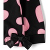image:imageThe Childrens Place Baby Girls And Toddler Long Sleeve Active Shirt and Pant 2 Piece OutfitBlack Hearts