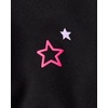 image:imageThe Childrens Place Baby Girls And Toddler Long Sleeve Active Shirt and Pant 2 Piece OutfitBlack Stars