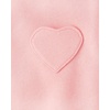 image:imageThe Childrens Place Baby Girls And Toddler Long Sleeve Active Shirt and Pant 2 Piece OutfitFuzzy Pink Heart