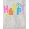 image:imageThe Childrens Place Baby Girls And Toddler Long Sleeve Active Shirt and Pant 2 Piece OutfitHappy