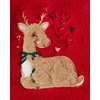 image:imageThe Childrens Place Baby Girls And Toddler Long Sleeve Active Shirt and Pant 2 Piece OutfitHoliday Reindeer Sherpa