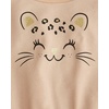 image:imageThe Childrens Place Baby Girls And Toddler Long Sleeve Active Shirt and Pant 2 Piece OutfitLeopard Sherpa
