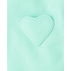 image:imageThe Childrens Place Baby Girls And Toddler Long Sleeve Active Shirt and Pant 2 Piece OutfitMint Heart