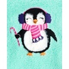 image:imageThe Childrens Place Baby Girls And Toddler Long Sleeve Active Shirt and Pant 2 Piece OutfitPenguin Sherpa