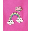 image:imageThe Childrens Place Baby Girls And Toddler Long Sleeve Active Shirt and Pant 2 Piece OutfitPink Summer