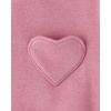 image:imageThe Childrens Place Baby Girls And Toddler Long Sleeve Active Shirt and Pant 2 Piece OutfitPurple Heart