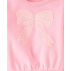 image:imageThe Childrens Place Baby Girls And Toddler Long Sleeve Active Shirt and Pant 2 Piece OutfitRose Pottery Bow