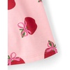 image:imageThe Childrens Place Baby and Toddler Girls Short Sleeve Casual DressesPink Apple