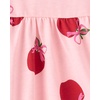 image:imageThe Childrens Place Baby and Toddler Girls Short Sleeve Casual DressesPink Apple