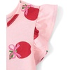 image:imageThe Childrens Place Baby and Toddler Girls Short Sleeve Casual DressesPink Apple
