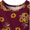 image:imageThe Childrens Place Baby and Toddler Girls Short Sleeve Casual DressesSunflowers