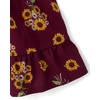 image:imageThe Childrens Place Baby and Toddler Girls Short Sleeve Casual DressesSunflowers