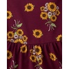 image:imageThe Childrens Place Baby and Toddler Girls Short Sleeve Casual DressesSunflowers