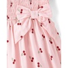 image:imageThe Childrens Place Girls and Toddler Girls Short Sleeve Smocked DressPetal Cherries