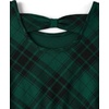image:imageThe Childrens Place Girls and Toddler Skater Dress Long SleeveGreen Plaid