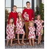 image:imageThe Childrens Place Girls and Toddler Skater Dress Long SleeveRed Plaid Flutter