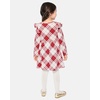 image:imageThe Childrens Place Girls and Toddler Skater Dress Long SleeveRed Plaid Flutter