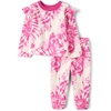 Fuschia Tie Dye