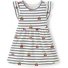 image:imageThe Childrens Place Baby and Toddler Girls Short Sleeve Casual DressesCherry Stripes