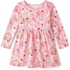 Pink Christmas Print