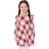 Red Plaid Flutter