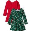 Red/Candy Cane Green 2-pack
