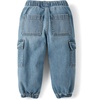 image:imageThe Childrens Place Baby Boys and Toddler Baggy JeansWolf Wash