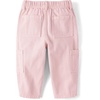 image:imageThe Childrens Place Baby Girls and Toddler Barrel Leg JeansRose Mist