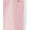 image:imageThe Childrens Place Baby Girls and Toddler Barrel Leg JeansRose Mist