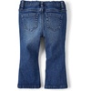 image:imageThe Childrens Place Baby Girls and Toddler Flare JeansEmbroided Rosalie Wash