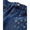 image:imageThe Childrens Place Baby Girls and Toddler Flare JeansEmbroided Rosalie Wash