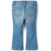 image:imageThe Childrens Place Baby Girls and Toddler Flare JeansLt Med Wash Bow Pocket