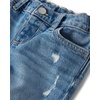 image:imageThe Childrens Place Baby Girls and Toddler Straight Leg Fashion Denim90s Valley Wash Ankle Cuff