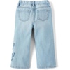image:imageThe Childrens Place Baby Girls and Toddler Wide Leg JeansOlly Wash