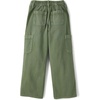 image:imageThe Childrens Place Girls Baggy Cargo JeansGarden Cress
